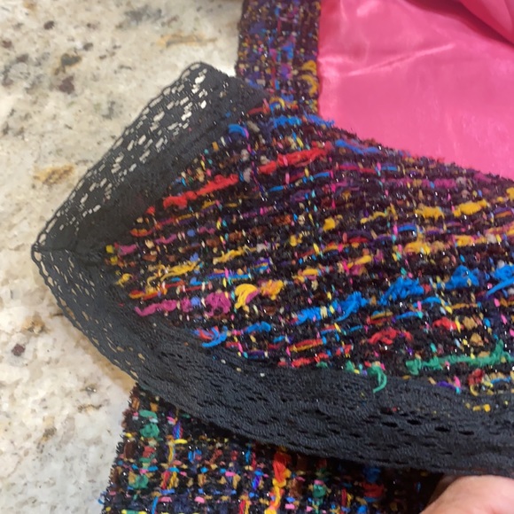 Berek Jacket Multi-Colors V-Ruffle XL - Picture 6 of 12